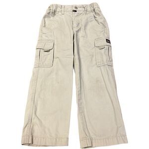 Quiksilver Khaki Cargo Pants - Size 5